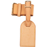 Louis Vuitton Vachetta Leather Luggage Tag Set (MAI)