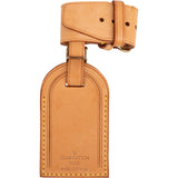 Louis Vuitton Vachetta Leather Luggage Tag Set
