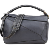 Loewe Grained Tricolor Leather Puzzle Handbag
