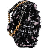 Chanel 19 Tweed Single Flap Crossbody Bag
