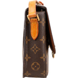 Louis Vuitton Monogram Canvas Saint Cloud MM Crossbody Bag
