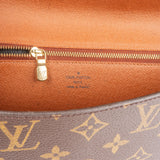 Louis Vuitton Monogram Canvas Porte Documents Laptop Clutch