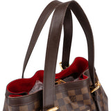 Louis Vuitton Monogram Damier Ebene Hampstead MM Shoulder Bag