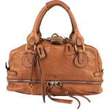 Chloé Leather Paddington Satchel Handbag