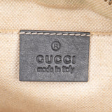 Gucci Guccissima Leather Bamboo Tassel Camera Crossbody Bag