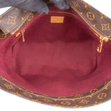 Louis Vuitton Monogram Canvas Raspail PM Shoulder Bag