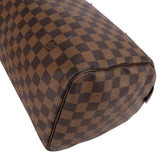 Louis Vuitton Monogram Damier Ebene Speedy 30 Handbag