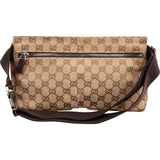 Gucci Monogram GG Belt Crossbody Bag