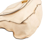 Chloé Smooth Leather Marcie Turnlock Handbag