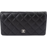 Chanel Quilted Lambskin Classic CC Flap Wallet