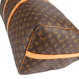Louis Vuitton Monogram Canvas Keepall 60 Bandoulière Travel Bag