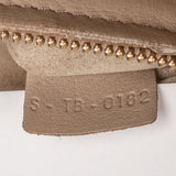 Céline Drummed Calfskin Phantom Handbag