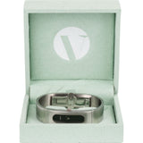 Gucci Silver Tone 2400S Bangle Woman Watch