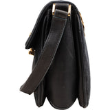 Gucci Suede Sylvie Small Crossbody Bag