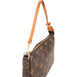 Louis Vuitton Monogram Canvas Pochette Accessoires Handbag