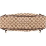 Gucci Monogram GG Canvas Abbey D-Ring Tote Shoulder Bag