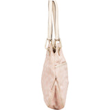 Gucci Pink Monogram GG Canvas Hobo Shoulder Bag