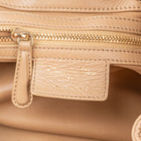 Christian Dior Quilted Lambskin Cannage Chri Chri Tote Handbag