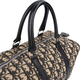 Christian Dior Trotter Monogram Oblique Canvas Boston 30 Handbag