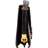Celine Boxcalf Leather Horse Carriage Triomphe Shoulder Bag