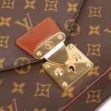 Louis Vuitton Monogram Canvas Monceau Handbag