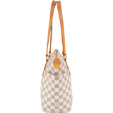 [🔄️B06 / F55] Louis Vuitton Monogram Damier Azur Canvas Totally PM Shoulder Bag - vintageandkickz