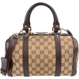 Gucci Monogram GG Canvas Small Joy Boston Handbag
