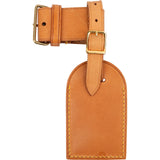 Louis Vuitton Vachetta Leather Luggage Tag Set