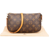 Louis Vuitton Monogram Canvas Pochette Accessoires Crossbody Bag