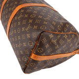 Louis Vuitton Monogram Canvas Keepall 50 Bandoulière Travel Bag