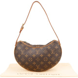 Louis Vuitton Monogram Canvas Croissant PM Shoulder Bag