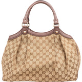 Gucci Monogram GG Canvas Sukey Handbag