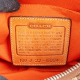 Coach Signature Monogram Pochette Handbag