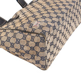 Gucci Monogram GG Web Tote Handbag