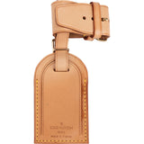 Louis Vuitton Vachetta Leather Luggage Tag Set