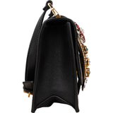 Miu Miu Madras Crystal Leather Crossbody Bag - vintageandkickz