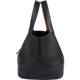 Hermès Grained Clemence Leather Picotin Lock 26 Handbag
