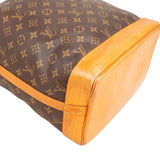 Louis Vuitton Monogram Canvas Sac Noé Grande Shoulder Bag