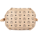 MCM Monogram Visetos Drawstring Bucket Crossbody Bag