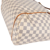Louis Vuitton Monogram Damier Azur Canvas Totally GM Shoulder Bag