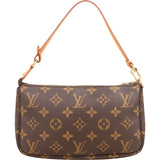 Louis Vuitton Monogram Canvas Pochette Accessoires Handbag