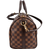 Louis Vuitton Monogram Damier Ebene Speedy 30 Bandoulière Handbag