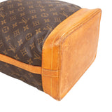 Louis Vuitton Monogram Canvas Sac Noé Grande Shoulder Bag