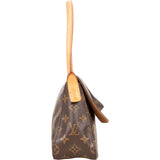 Louis Vuitton Canvas Monogram Mini Looping Shoulder Bag