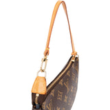 Louis Vuitton Monogram Canvas Pochette Accessoires Handbag