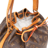 Louis Vuitton Monogram Canvas Sac Noé Grande Shoulder Bag