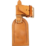 Louis Vuitton Vachetta Leather Luggage Tag Set