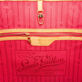 Louis Vuitton Monogram Canvas ID Neverfull GM Shoulder Bag