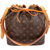 Louis Vuitton Monogram Canvas Sac Noé Petit Shoulder Bag