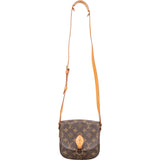 Louis Vuitton Monogram Canvas Saint Cloud PM Crossbody Bag